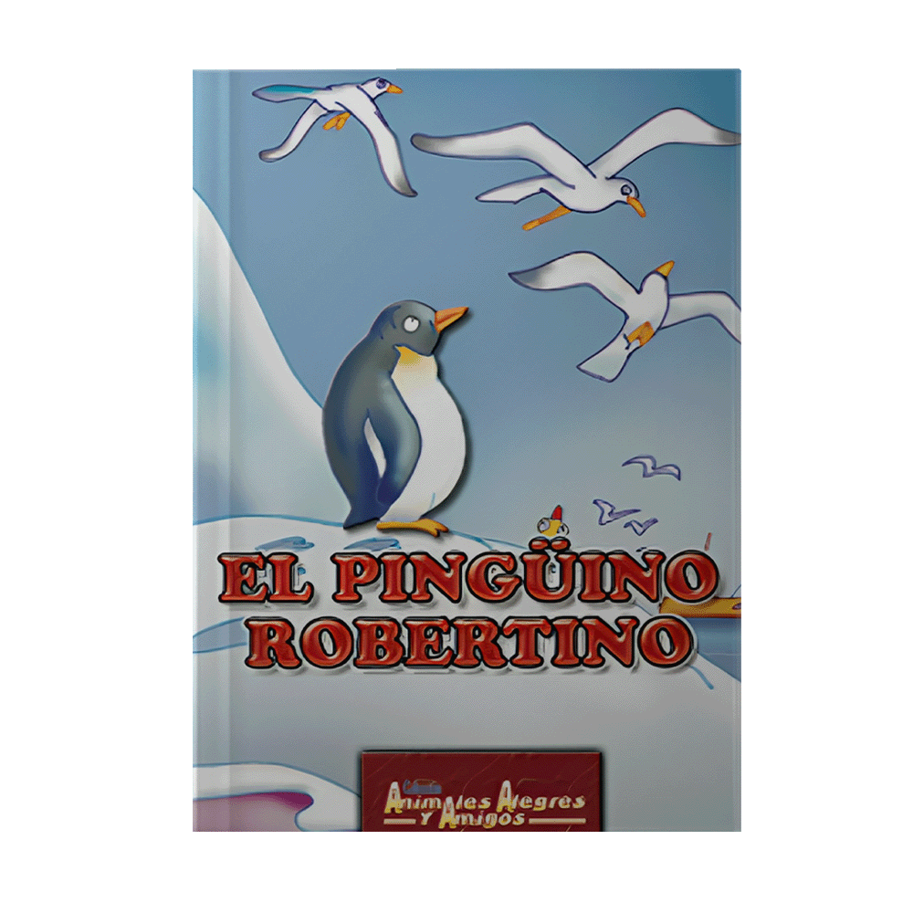 EL PINGUINO ROBERTINO | LATINBOOKS