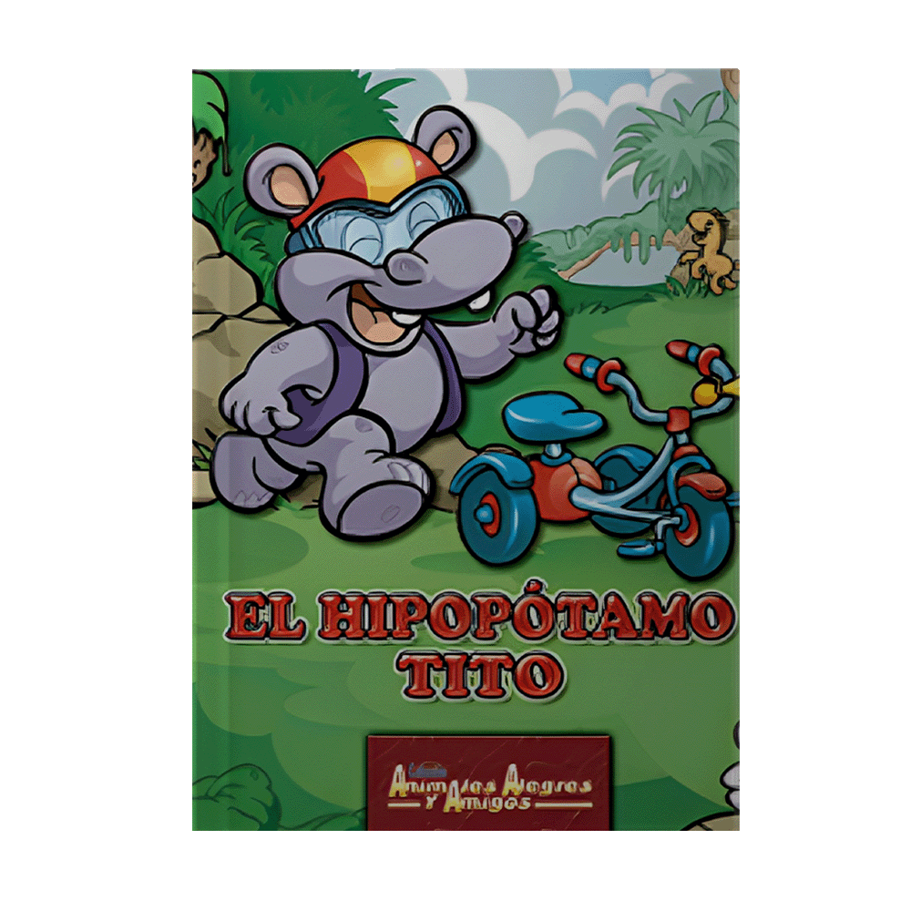 EL HIPOPOTAMO TITO | LATINBOOKS
