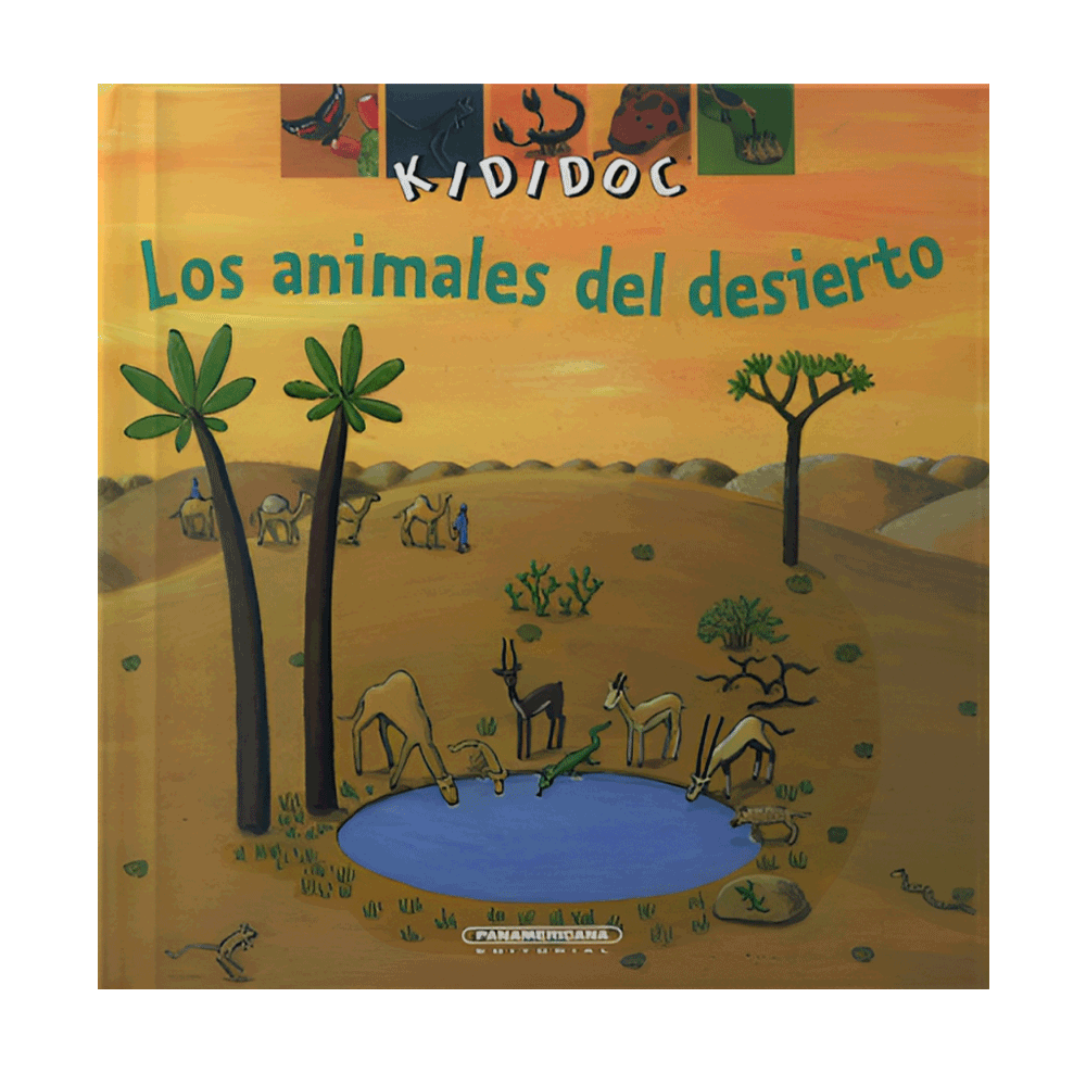 [319769] ANIMALES DEL DESIERTO, LOS | PANAMERICANA