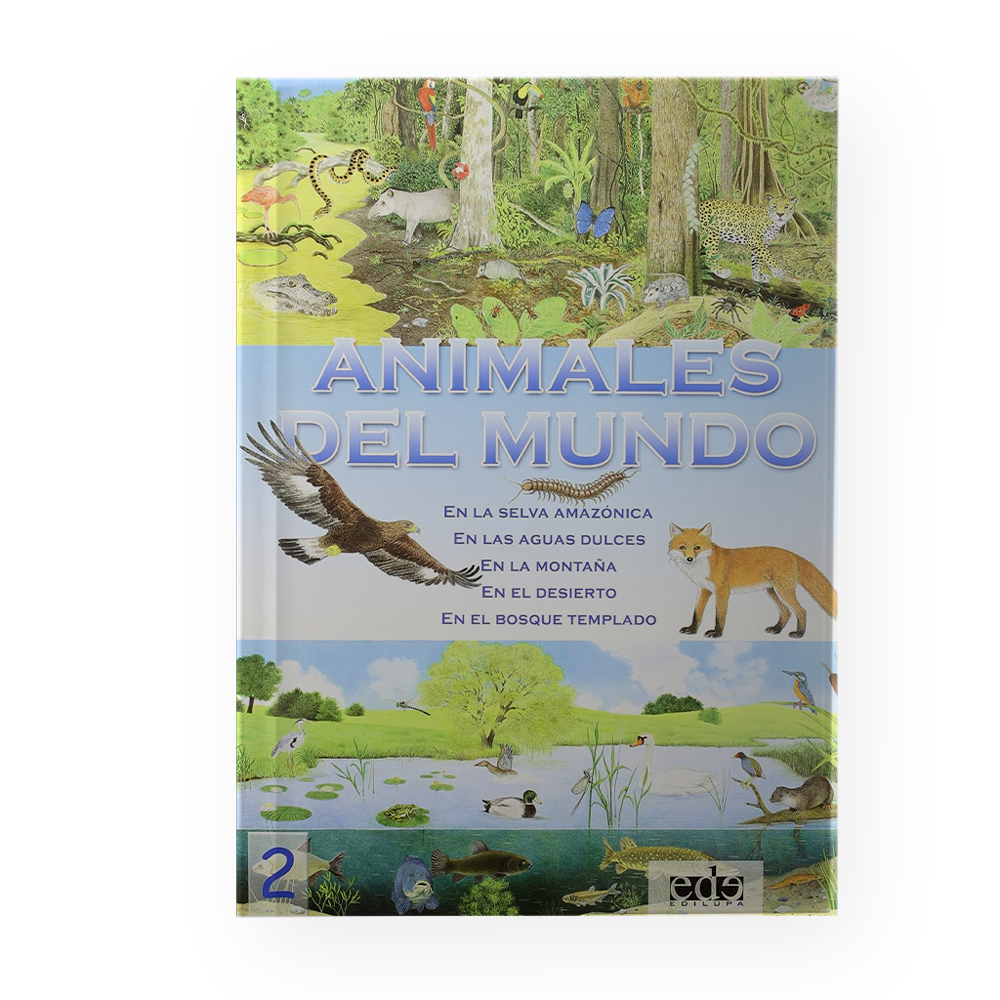 [30029] ANIMALES DEL MUNDO 2 | PANAMERICANA