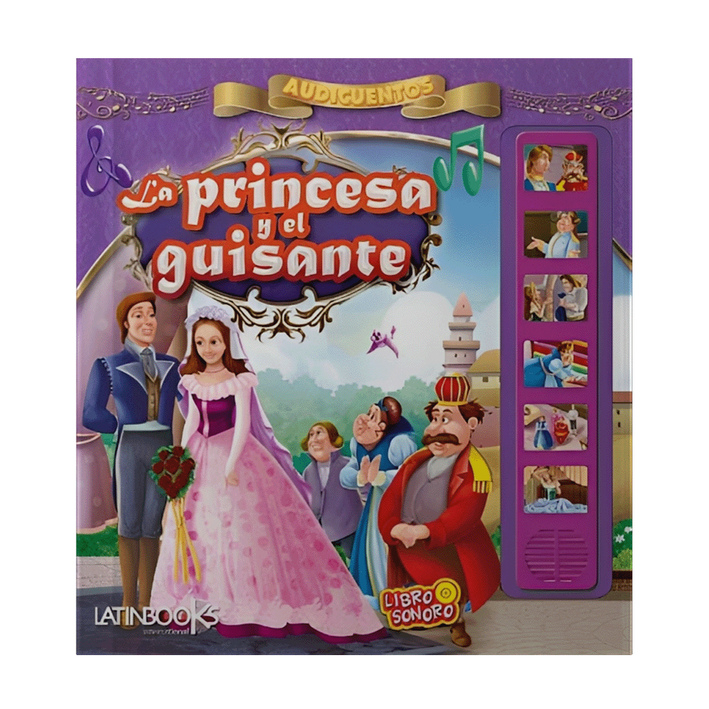 [728318] PRINCESA Y GUISANTE | LATINBOOKS