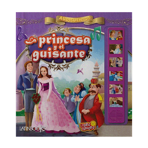[728318] PRINCESA Y GUISANTE | LATINBOOKS