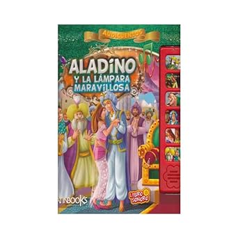 ALADINO Y LA LAMPARA MARAVILLOSA | LATINBOOKS