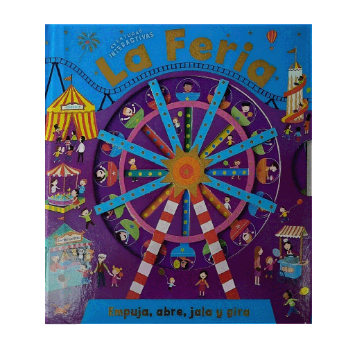 [744905] FERIA, LA | LATINBOOKS