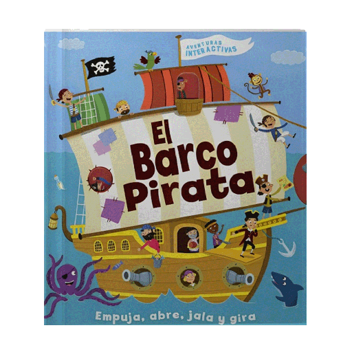 [744899] BARCO PIRATA, EL | LATINBOOKS