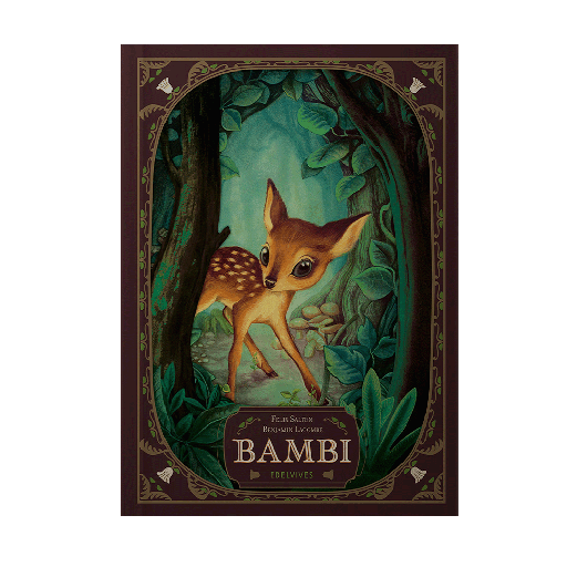 [173312] BAMBI UNA VIDA EN EL BOSQUE | EDELVIVES