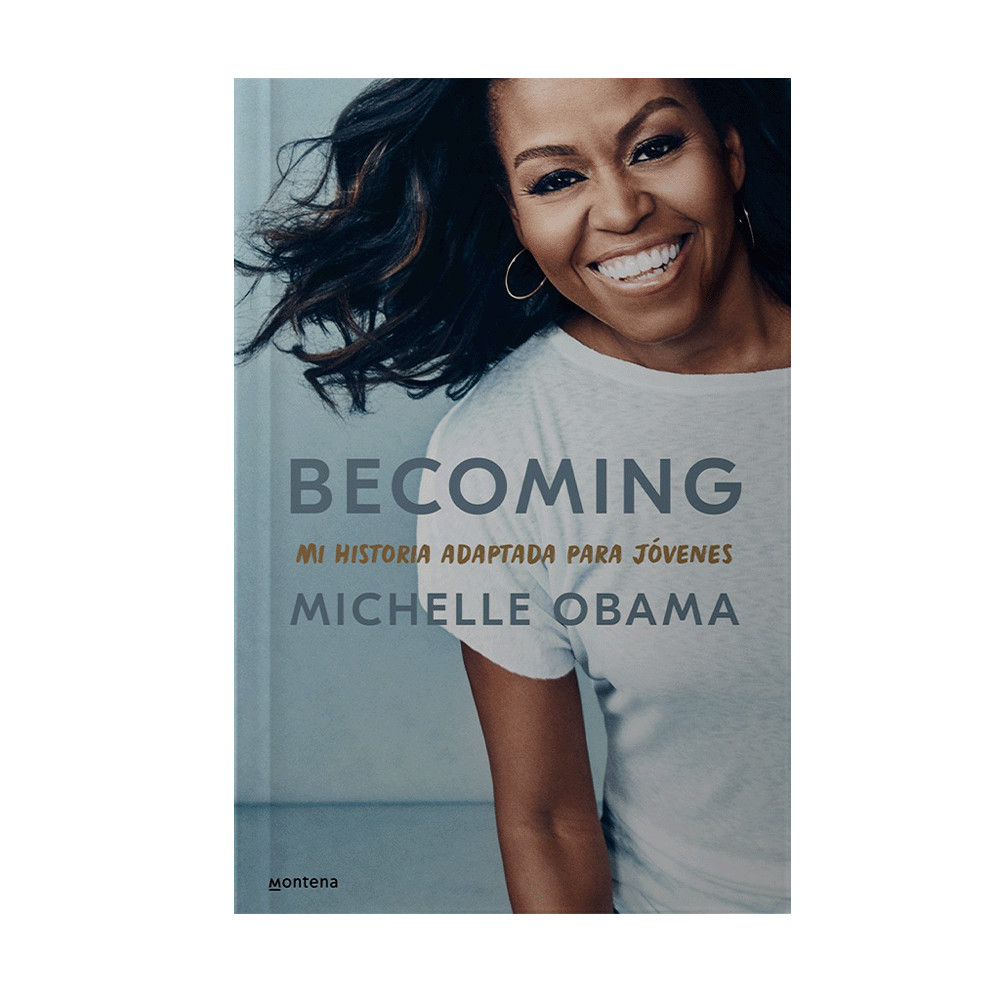 [803519] BECOMING MI HISTORIA ADAPTADA PARA JOVENES | MONTENA