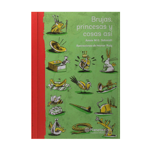 [ULTIMA EDICION] BRUJAS, PRINCESAS Y COSAS ASI | PLANETA