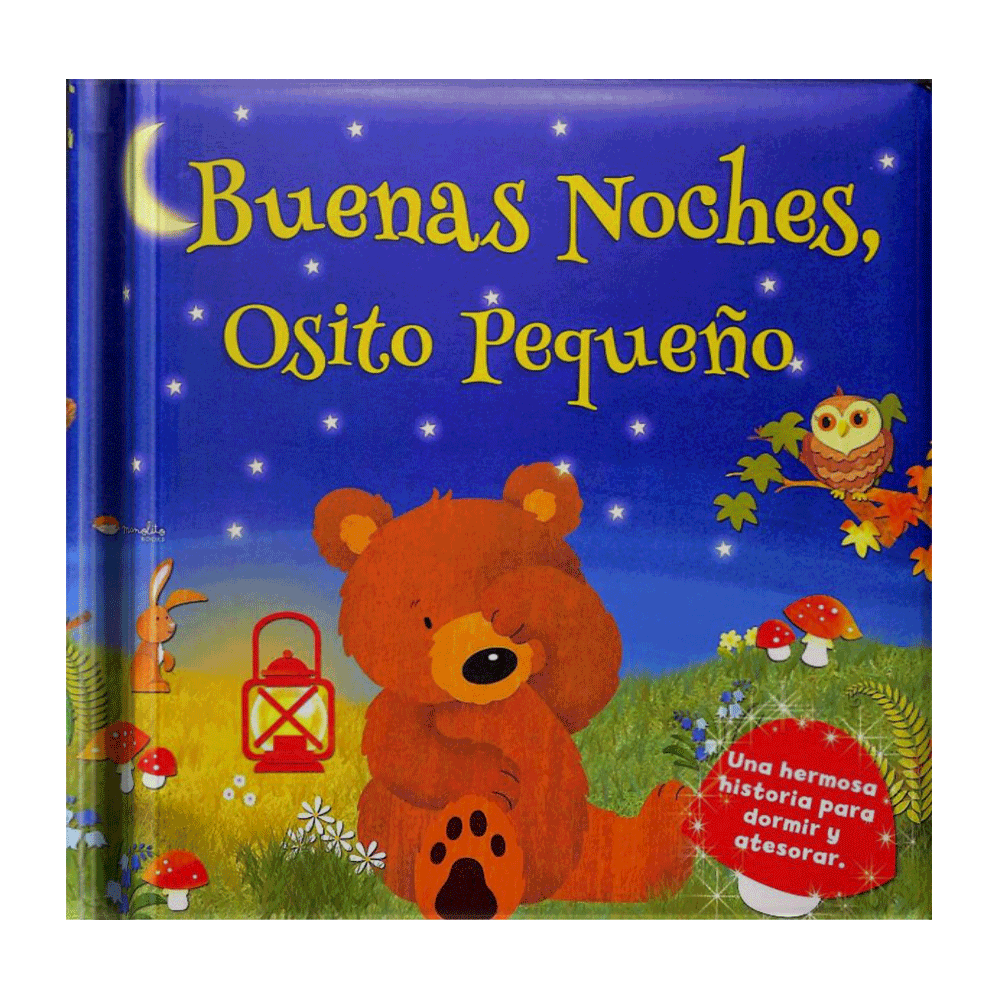 BUENAS NOCHES, OSITO PEQUEÑO | MANOLITO BOOKS