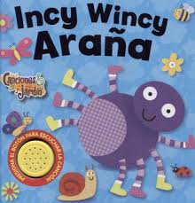 [744851] INCY WINCY ARAÑA | LATINBOOKS