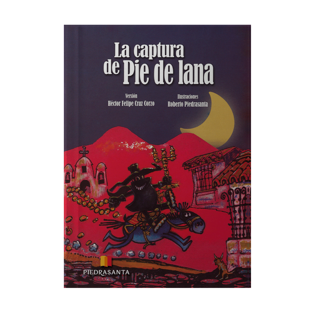 [30101] CAPTURA DE PIE DE LANA, LA | PIEDRASANTA