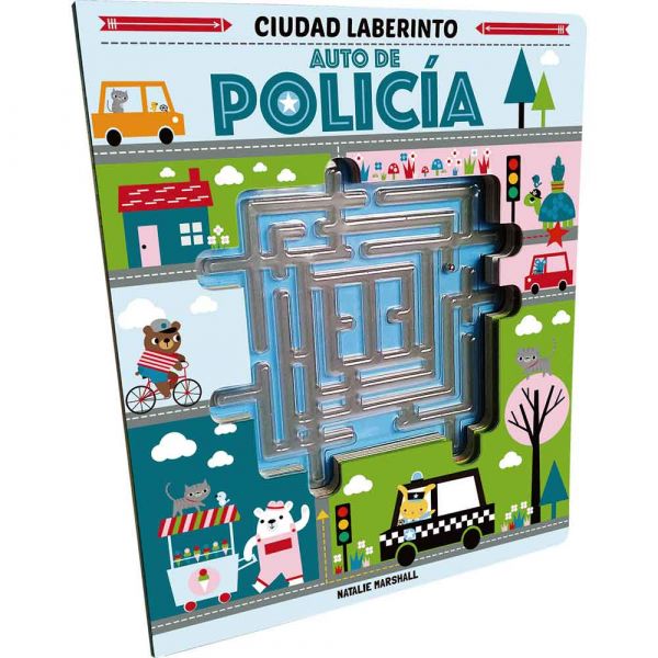 AUTO DE POLICIA | LATINBOOKS