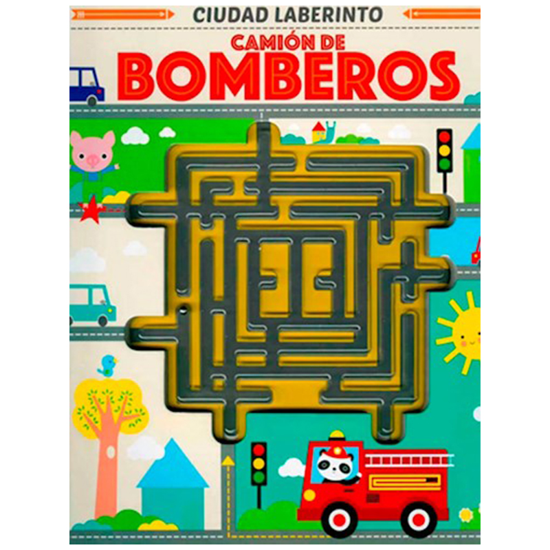 CAMION DE BOMBEROS | LATINBOOKS