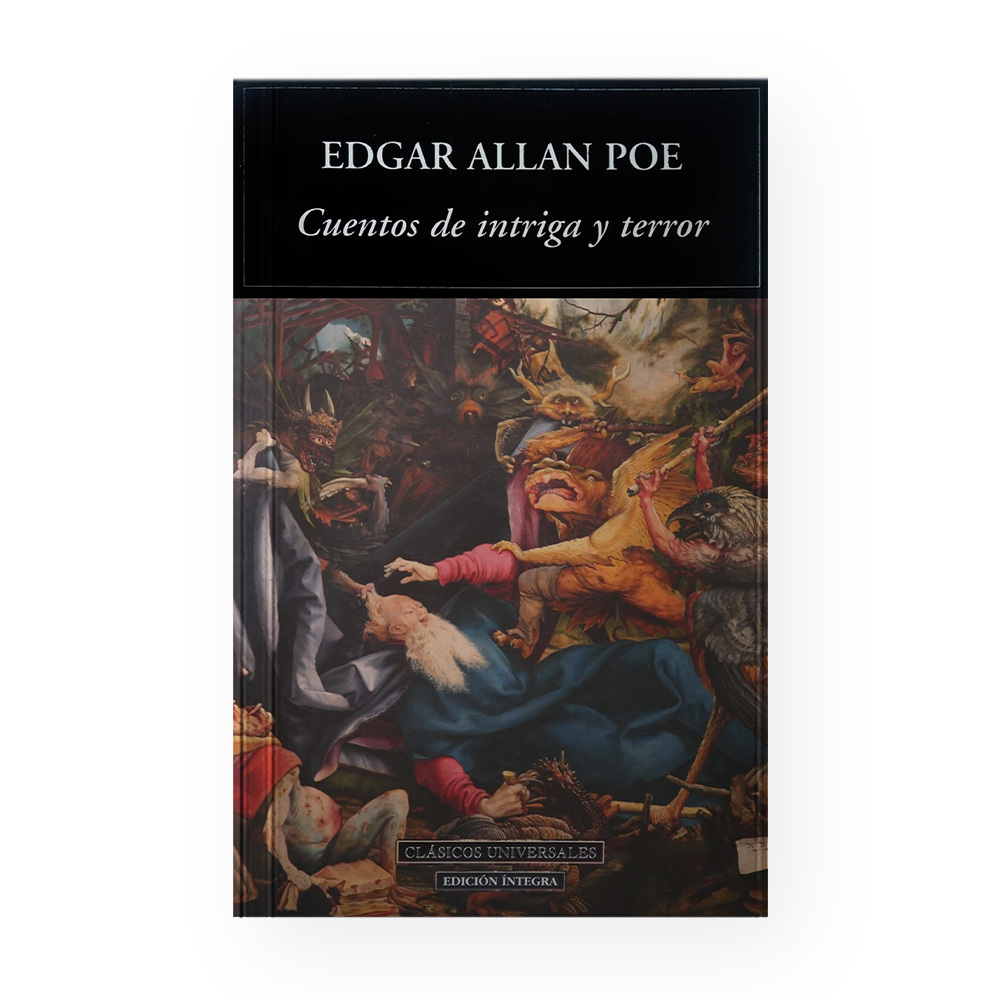 [ULTIMA EDICION] CUENTOS DE INTRIGA Y TERROR | MESTAS