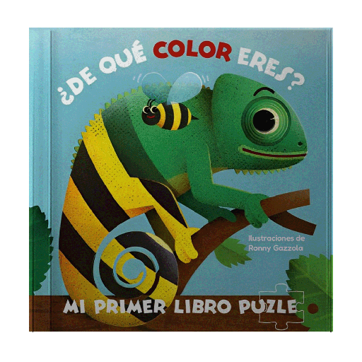 DE QUE COLOR ERES PUZLE | VICENSVIVES