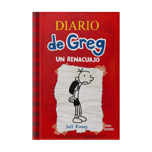 [807760] DIARIO DE GREG 1: UN RENACUAJO | MOLINO