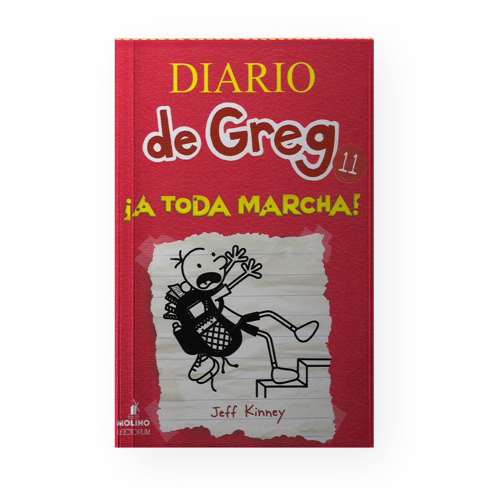 [11957] DIARIO DE GREG 11 A TODA MARCHA | MOLINO