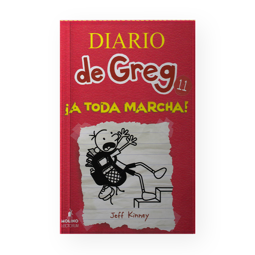 [11957] DIARIO DE GREG 11: A TODA MARCHA | MOLINO