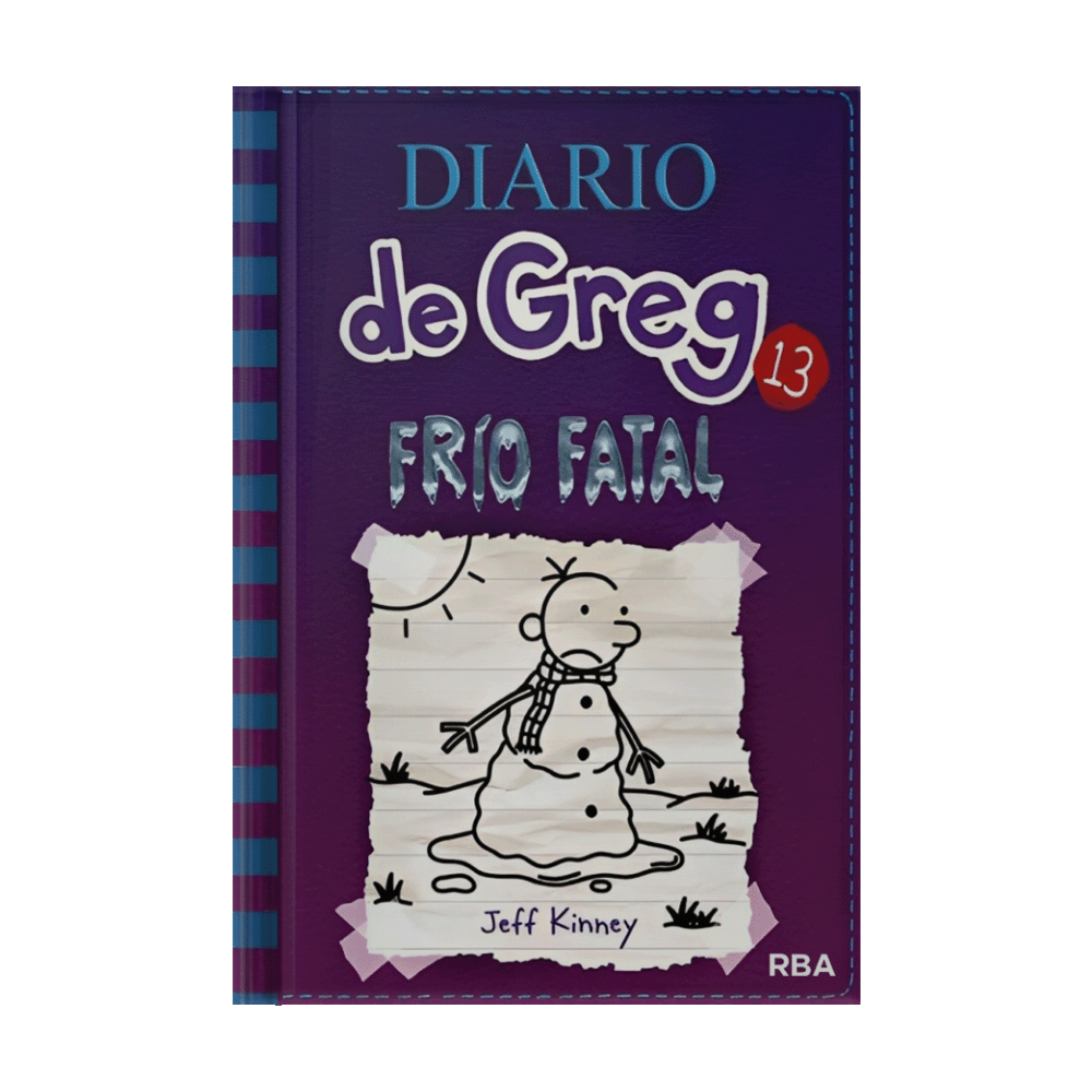 [14706] DIARIO DE GREG 13: FRIO FATAL | MOLINO