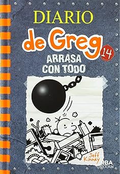 [808590] DIARIO DE GREG 14: ARRASA CON TODO | MOLINO