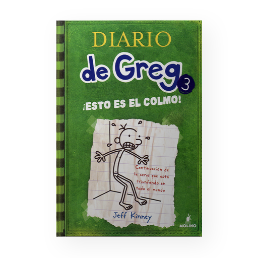 [807784] DIARIO DE GREG 3: ESTO ES EL COLMO | MOLINO