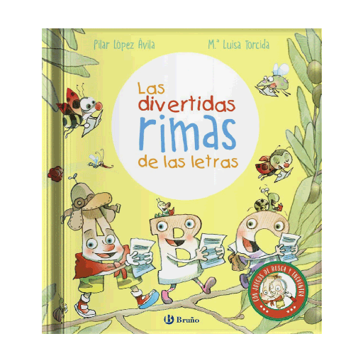 [668702] DIVERTIDAS RIMAS DE LAS LETRAS, LAS | BRUÑO