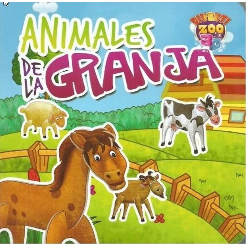ANIMALES DE LA GRANJA | LATINBOOKS
