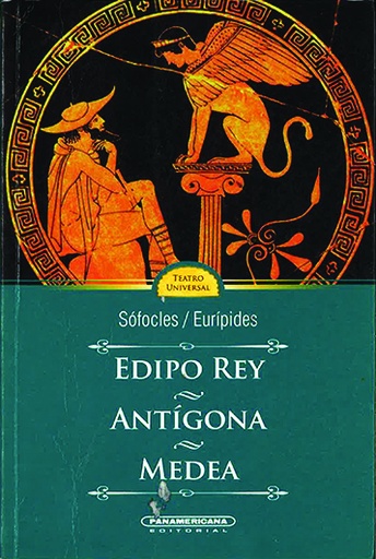 [ULTIMA EDICION] EDIPO REY - ANTIGONA - MEDEA | PANAMERICANA