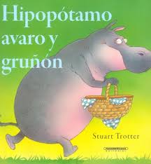 [307339] HIPOPOTAMO AVARO Y GRUÑON | PANAMERICANA