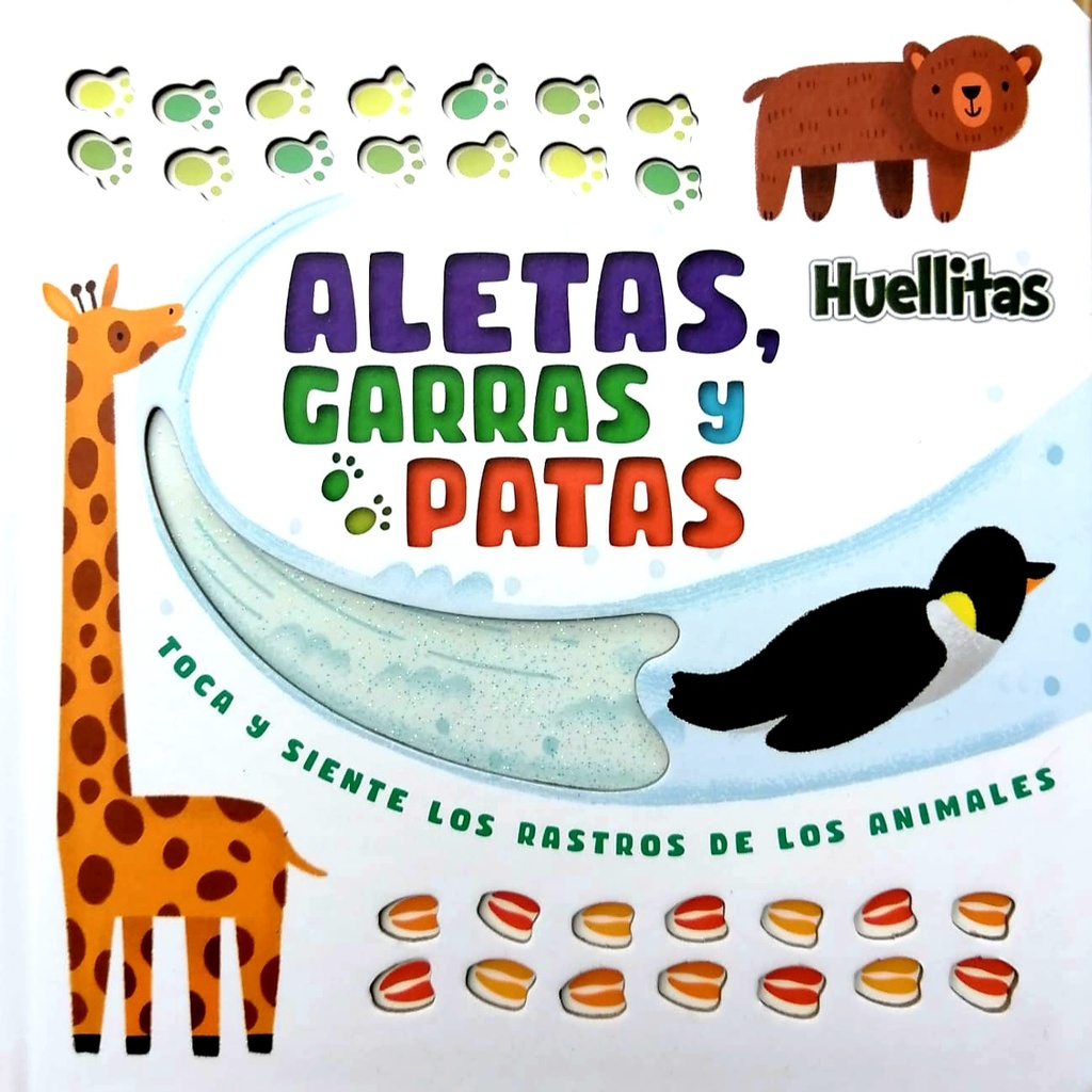 ALETAS, GARRAS Y PATAS | LATINBOOKS