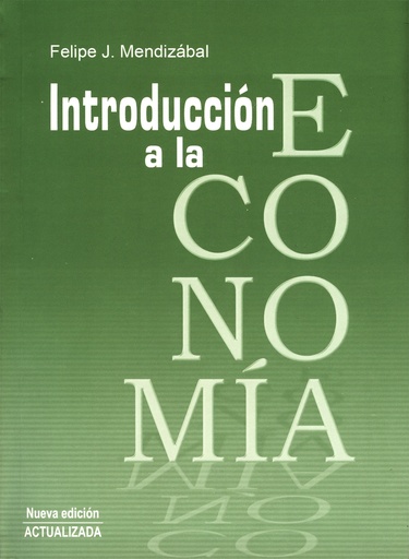 [50227] INTRODUCCION A LA ECONOMIA | EDITOR INDEPENDIENTE