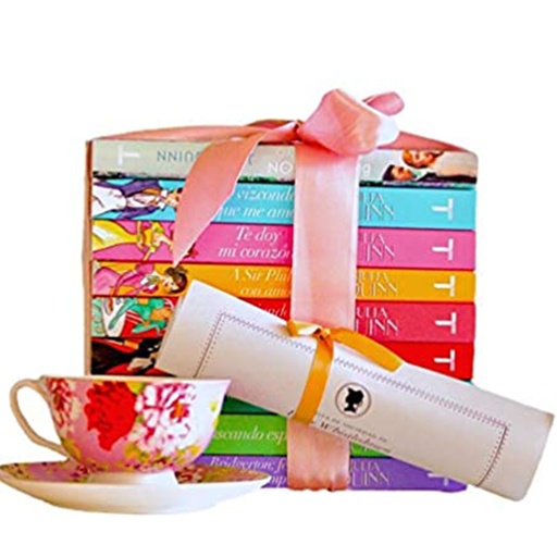[027061] BRIDGERTON COLECCION 9 LIBROS + REGALO | TITANIA