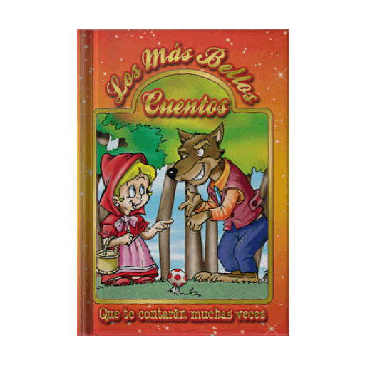 [IN01134028] MAS BELLOS CUENTOS, LOS (NARANJA) | LATINBOOKS