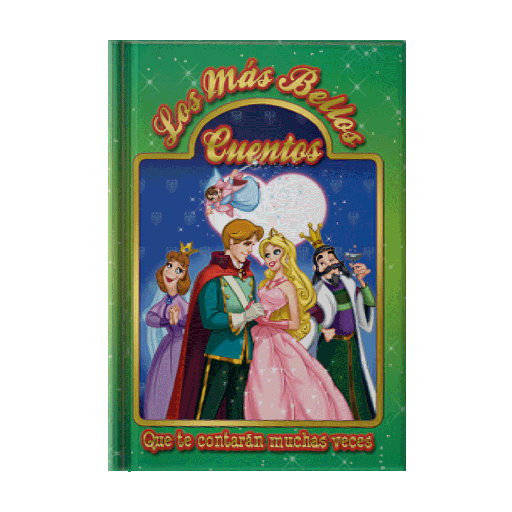 [IN01134128] MAS BELLOS CUENTOS, LOS (VERDE) | LATINBOOKS