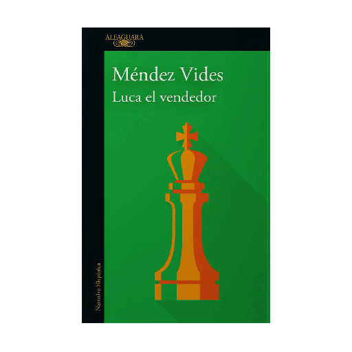 [194747] LUCA EL VENDEDOR | ALFAGUARA
