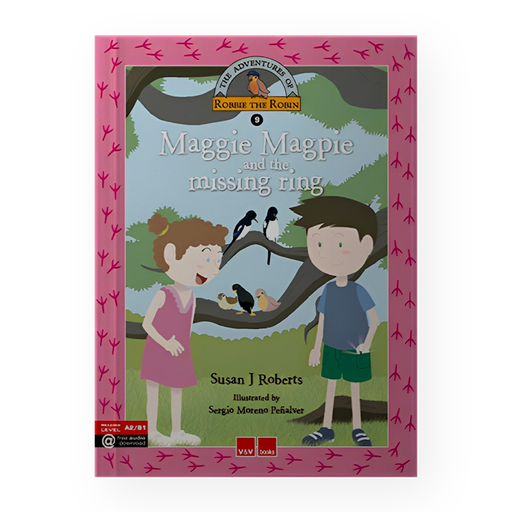 MAGGIE MAGPIE AND THE MISSING RING | VICENSVIVES