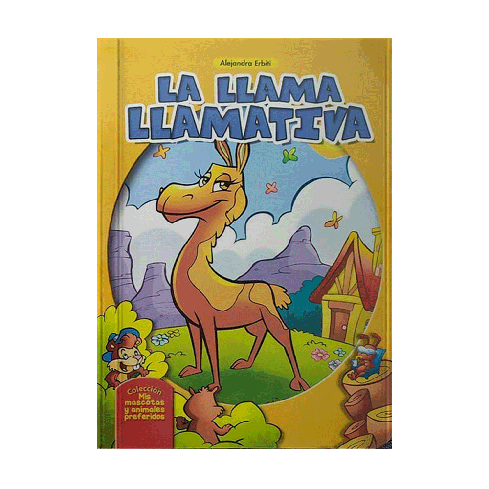 [804210] LLAMA LLAMATIVA, LA | LATINBOOKS