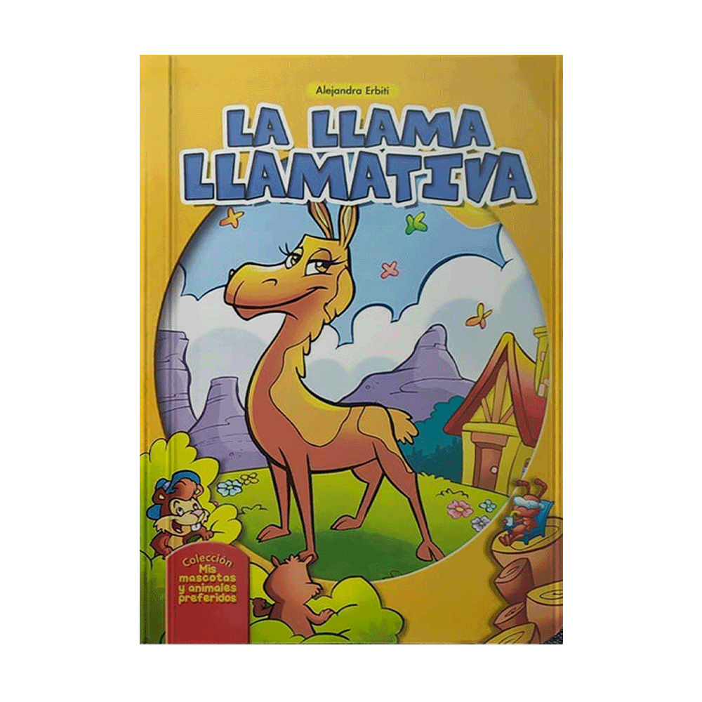 LA LLAMA LLAMATIVA | LATINBOOKS