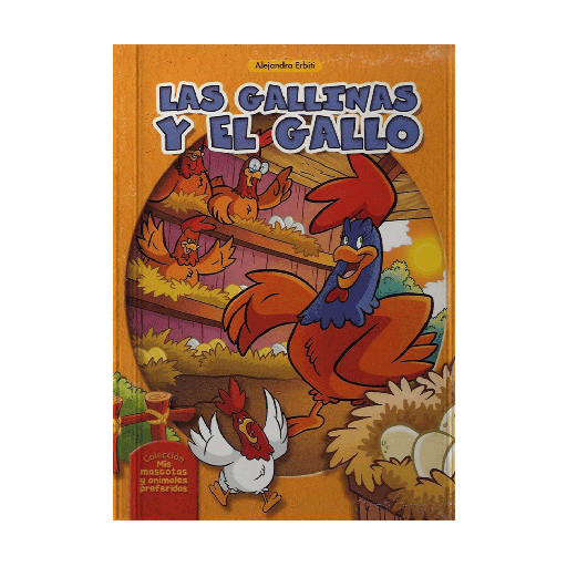 [804227] GALLINAS Y EL GALLO, LAS | LATINBOOKS