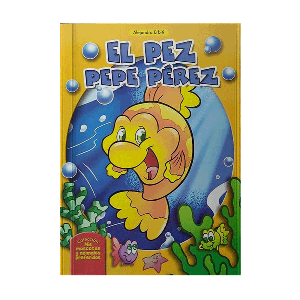 [804265] PEZ PEPE PEREZ, EL | LATINBOOKS