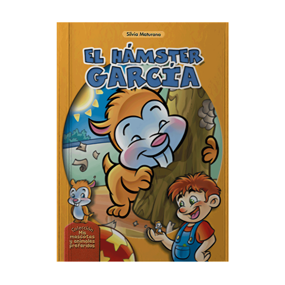 EL HAMSTER GARCIA | LATINBOOKS
