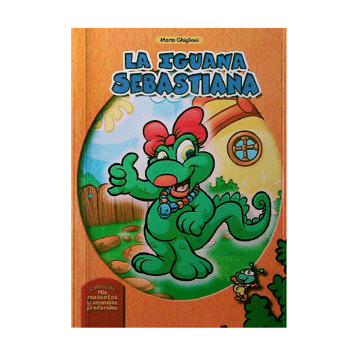 [782730] IGUANA SEBASTIANA, LA | LATINBOOKS