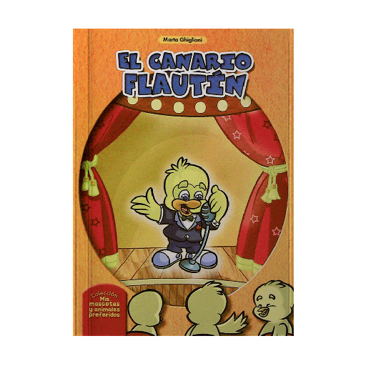 [782754] CANARIO FLAUTIN, EL | LATINBOOKS