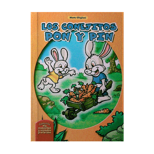 [782808] CONEJITOS PON Y PIN, LOS | LATINBOOKS