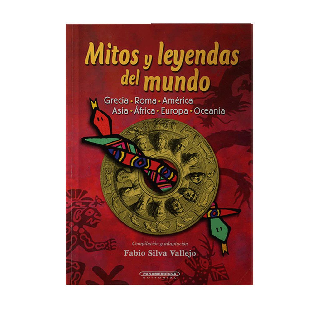 [ULTIMA EDICION] MITOS Y LEYENDAS DEL MUNDO:  GRECIA, ROMA | PANAMERICANA