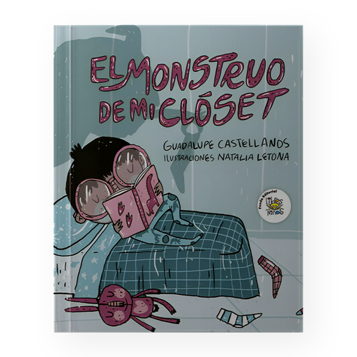 [15604] MONSTRUO DE MI CLOSET, EL | LIBROS PARA NIÑOS
