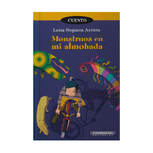 [662588] MONSTRUOS EN MI ALMOHADA | PANAMERICANA