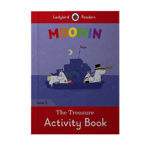 [401910] MOOMIN: THE TREASURE ACTIVITY BOOK | VICENSVIVES