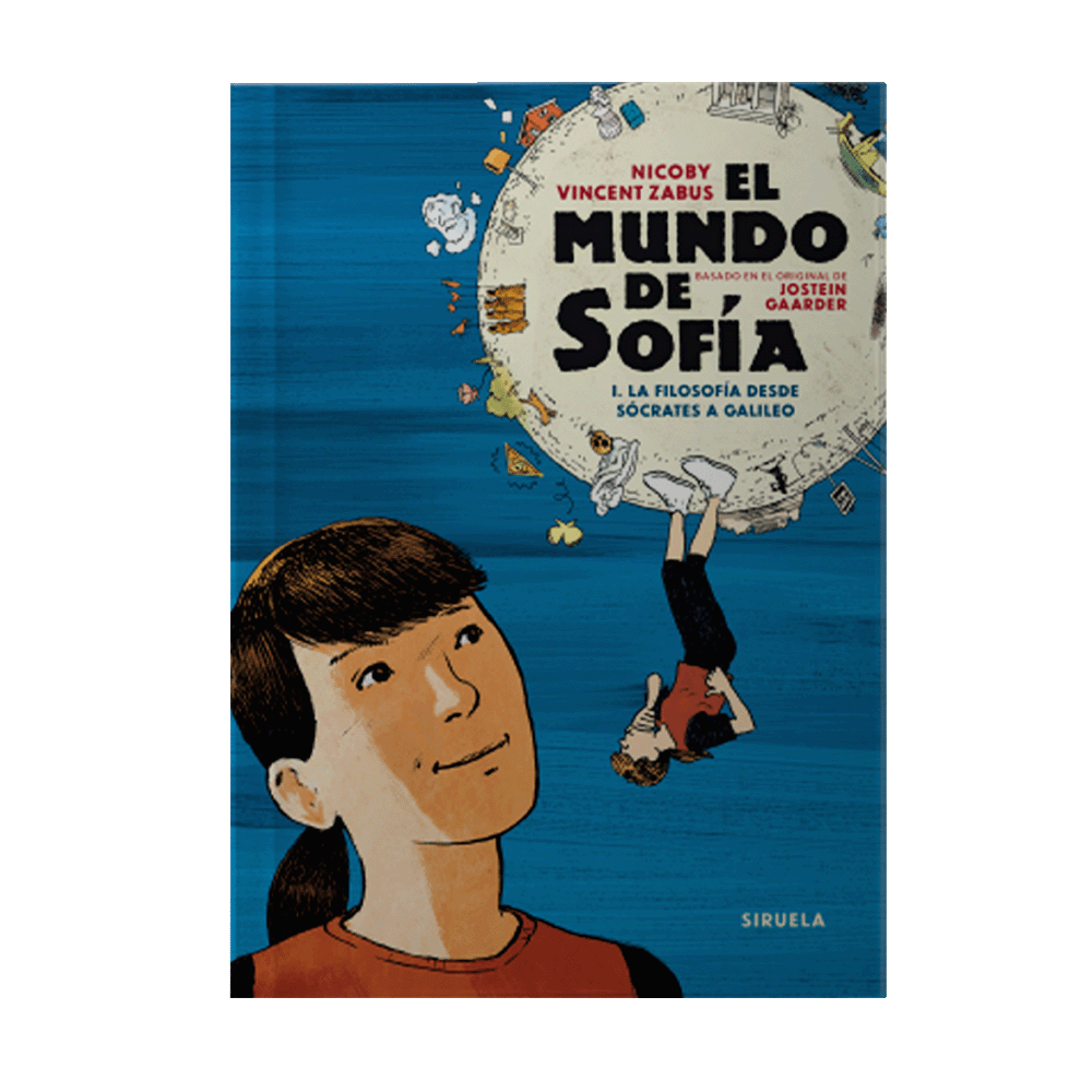 MUNDO DE SOFIA, EL COMIC | SIRUELA