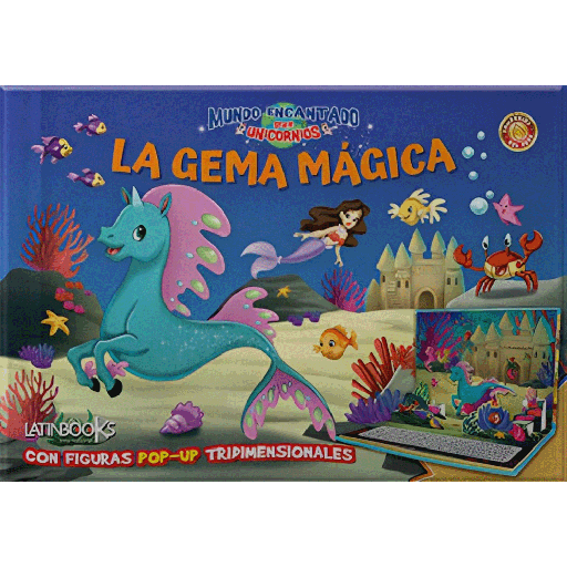 [IN01226834] GEMA MAGICA, LA | LATINBOOKS